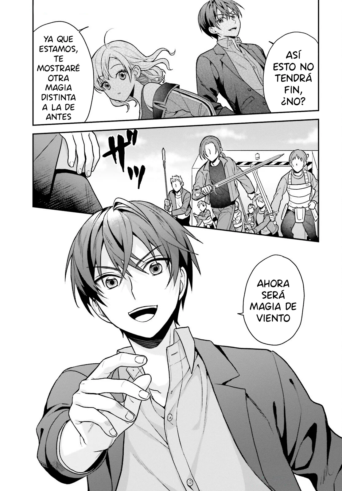 Página 23 del Manga