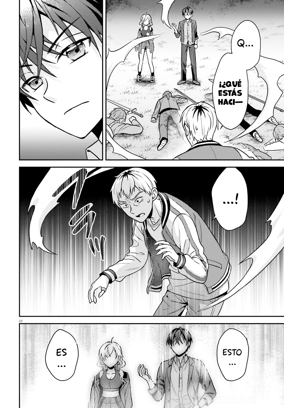 Página 26 del Manga