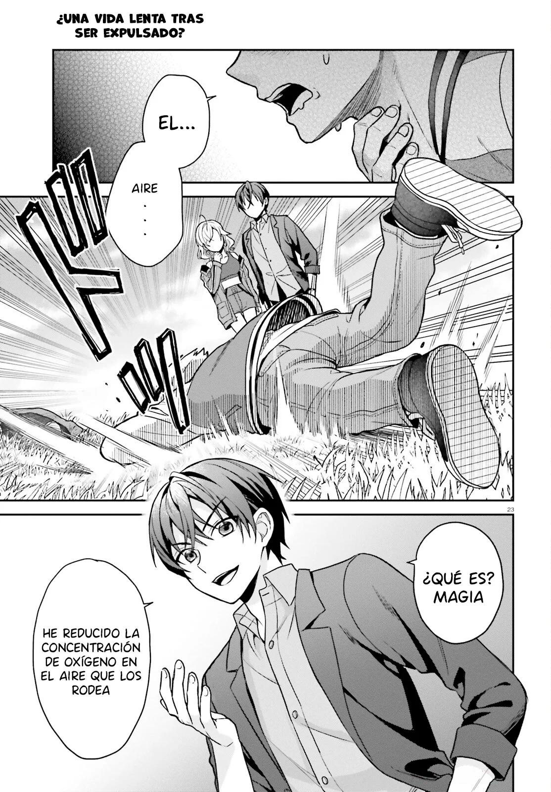 Página 27 del Manga