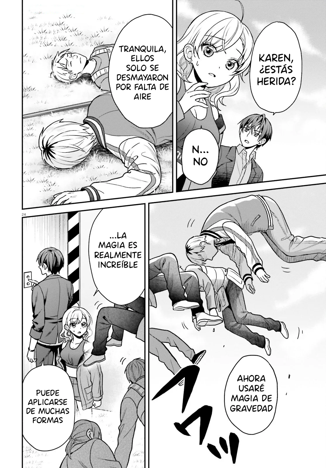 Página 28 del Manga