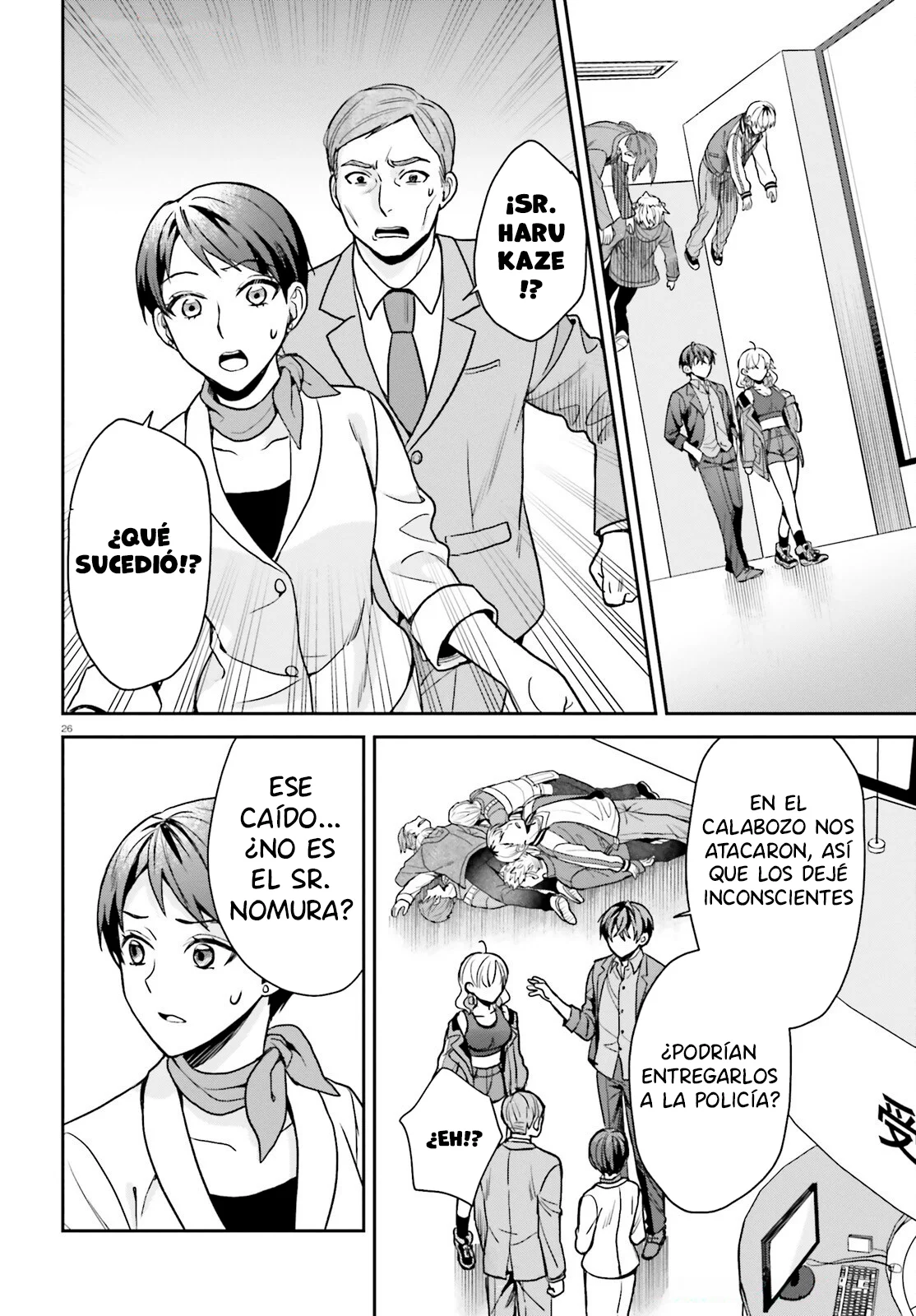 Página 30 del Manga