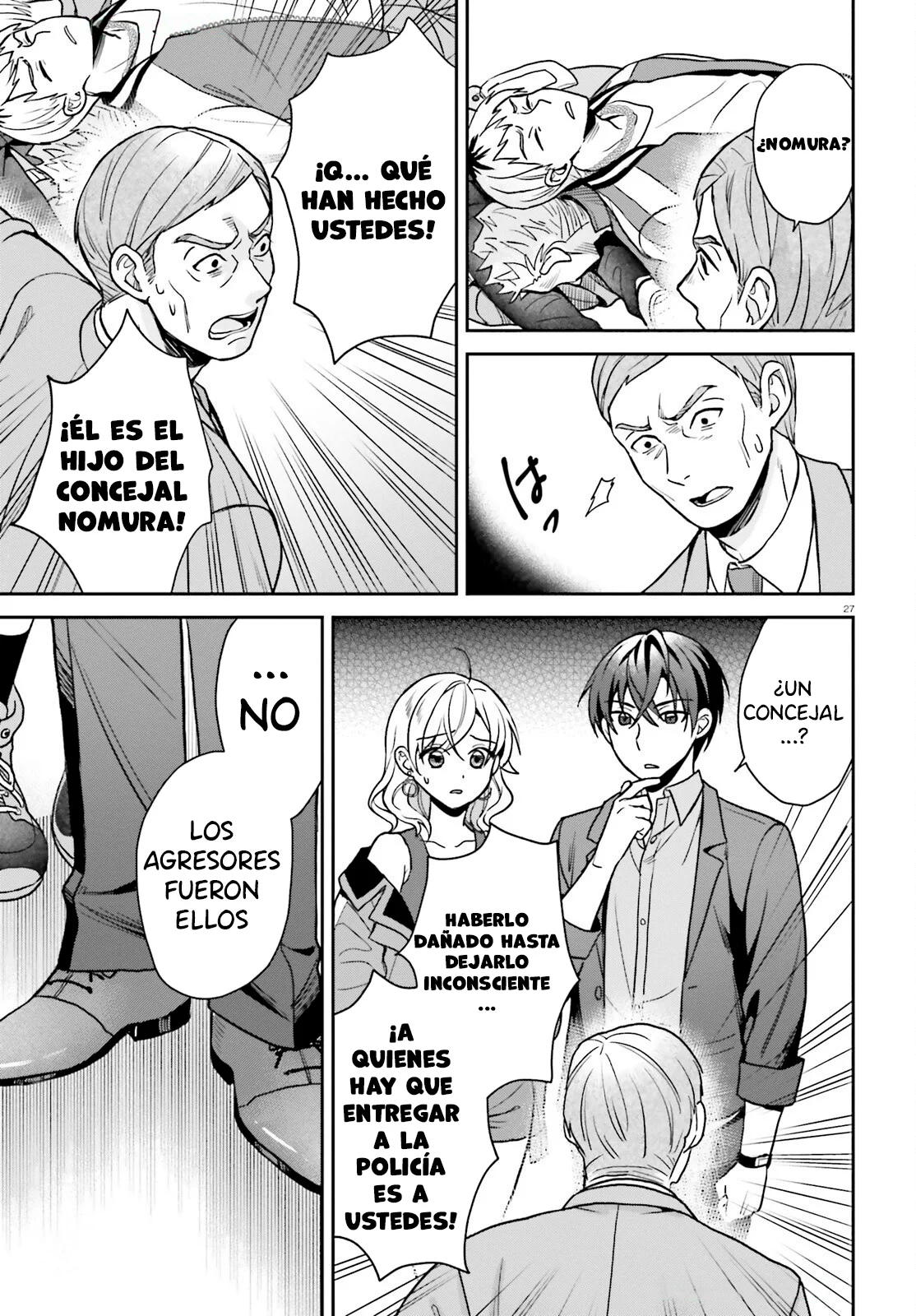 Página 31 del Manga