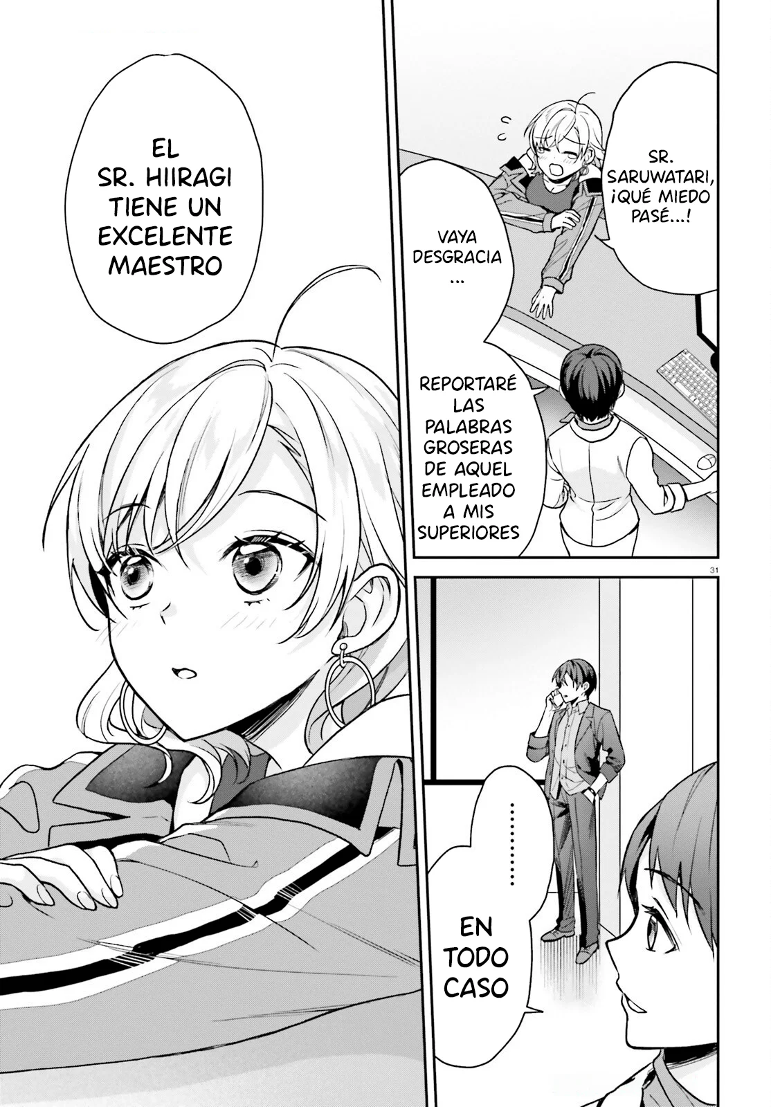 Página 35 del Manga