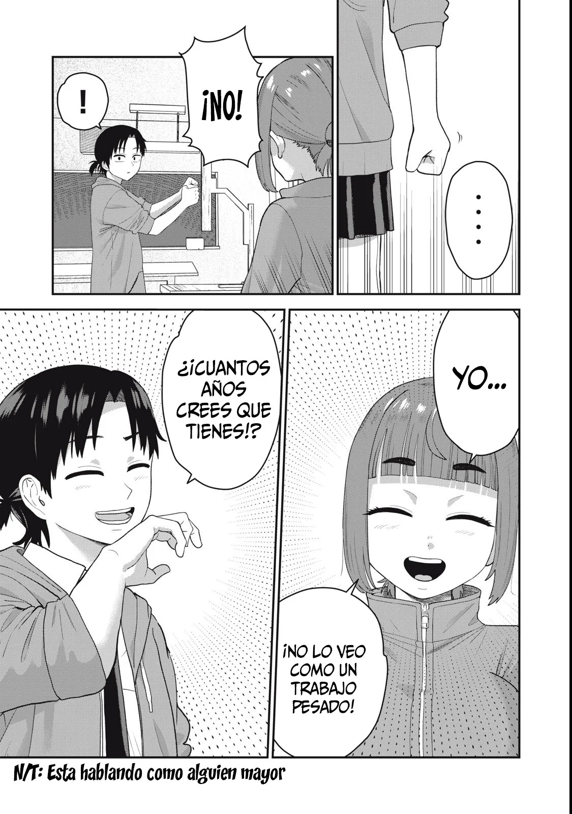 Página 15 del Manga