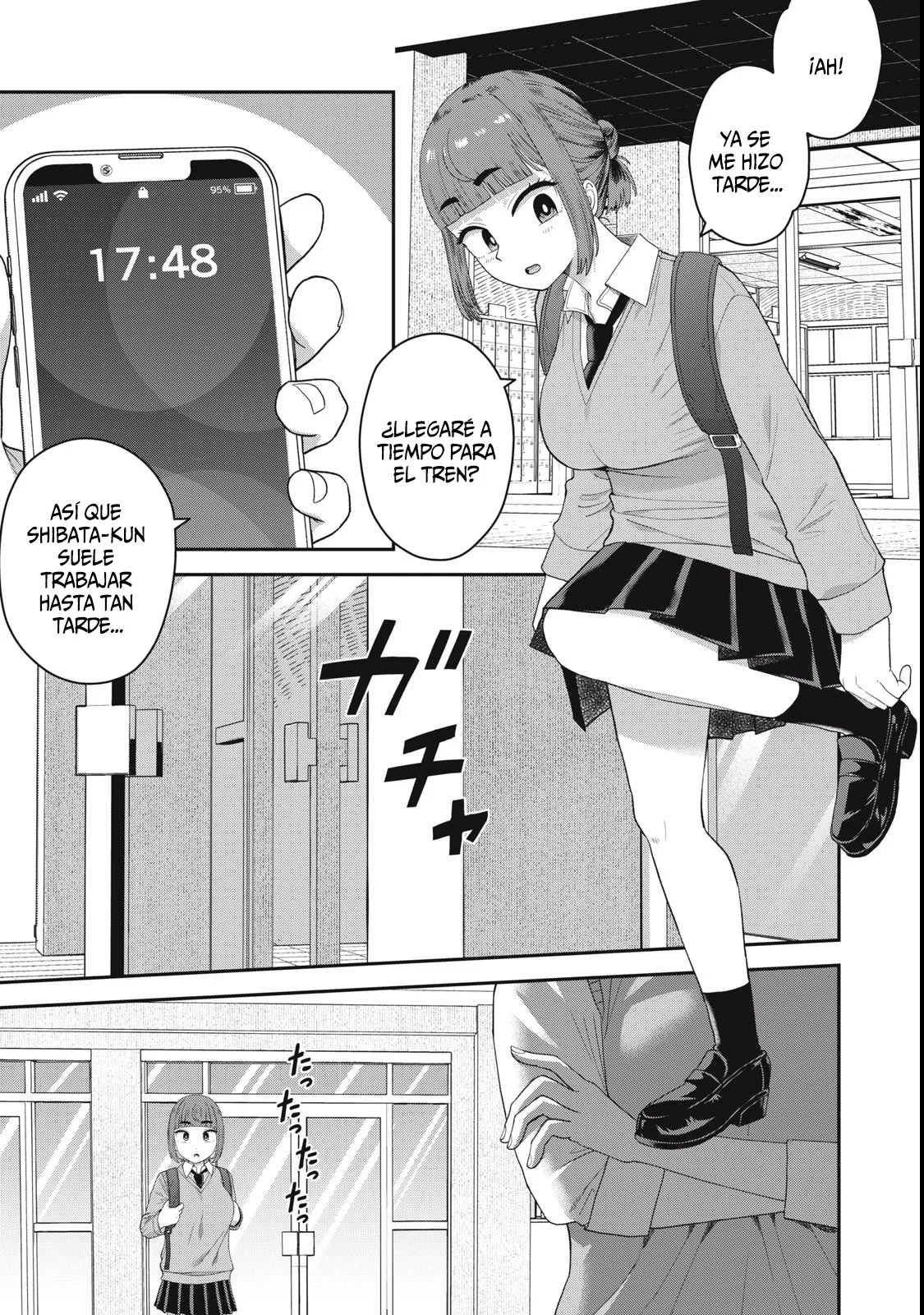 Página 18 del Manga