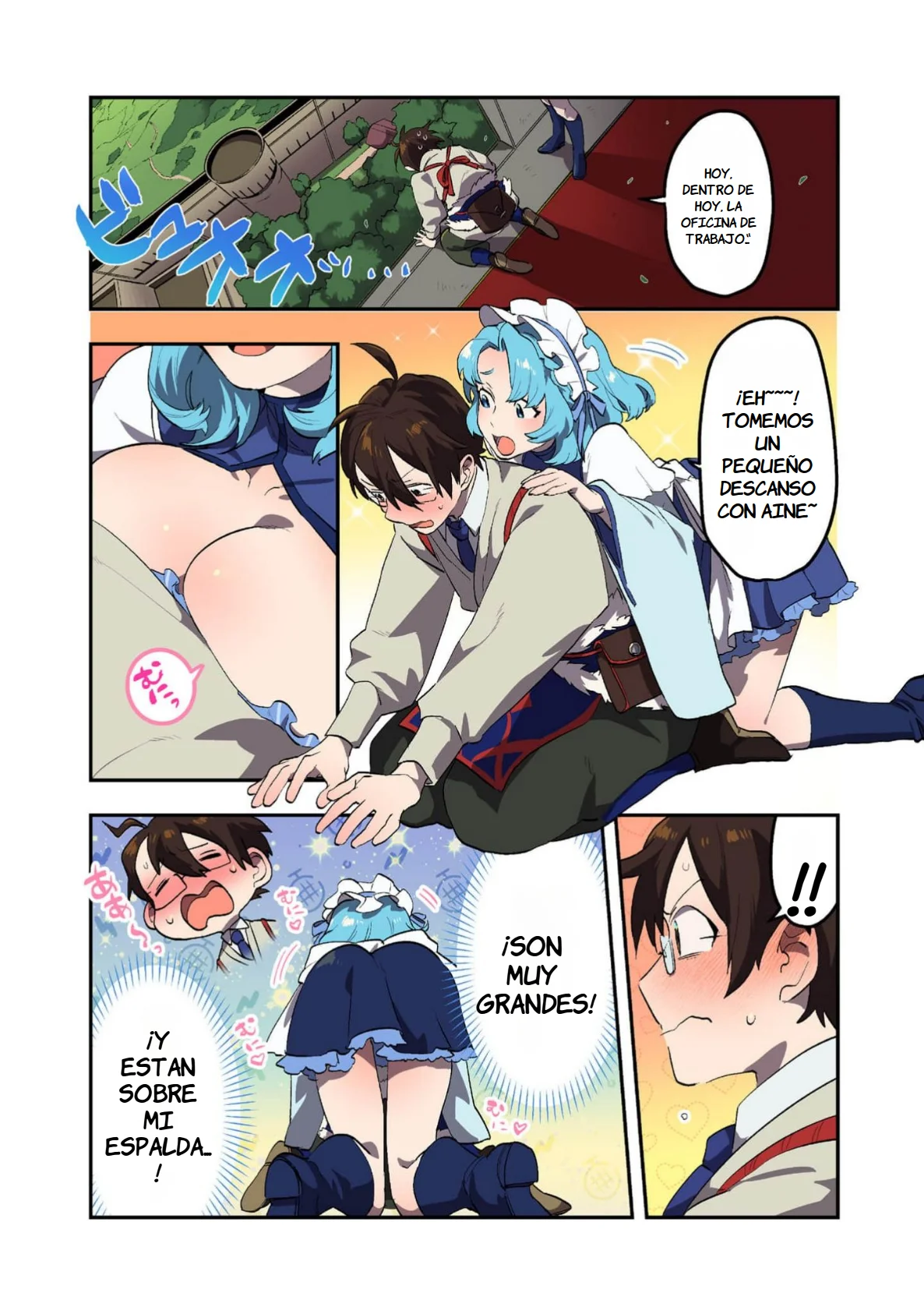 Página 2 del Manga