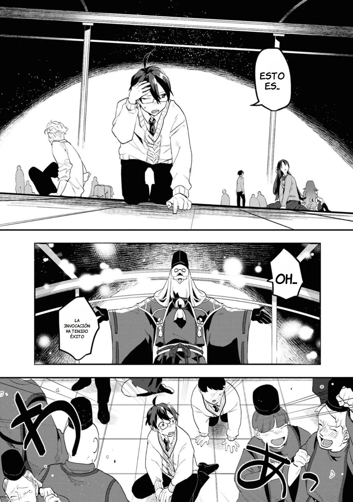 Página 6 del Manga