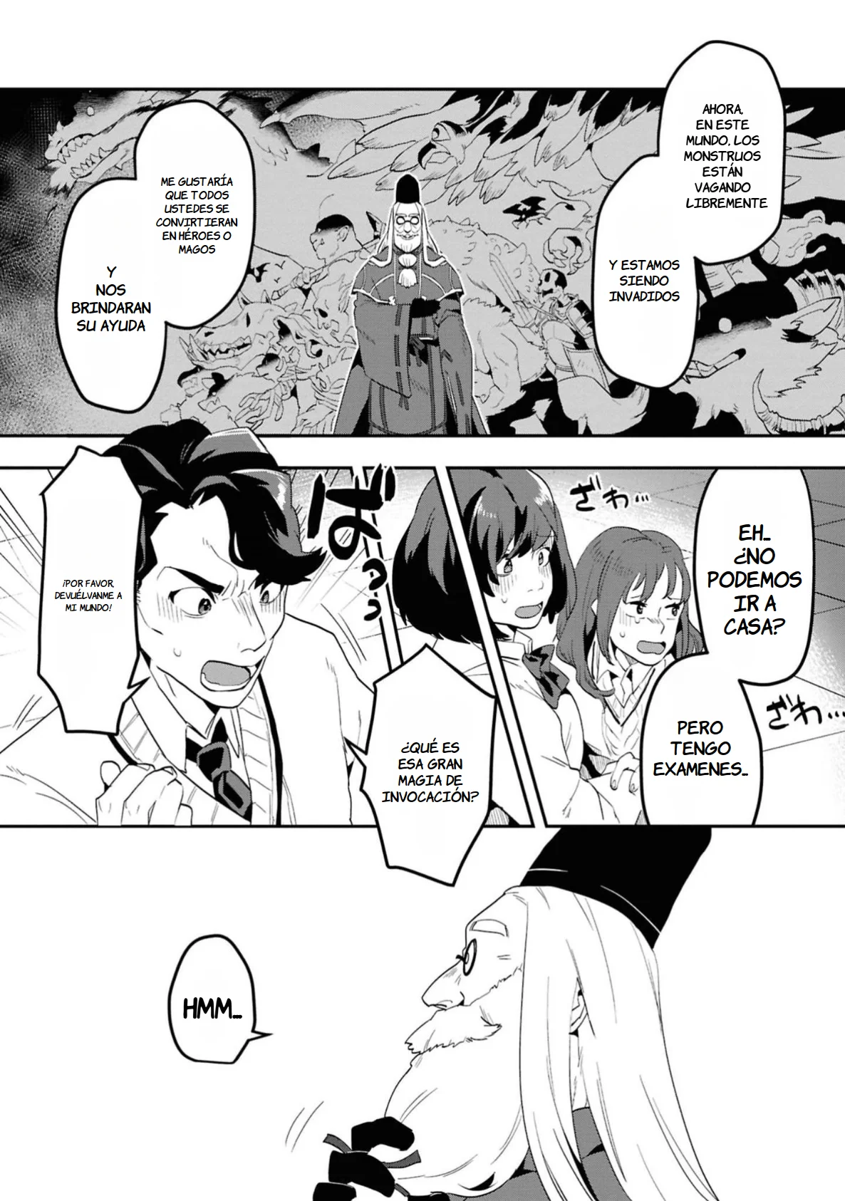 Página 8 del Manga