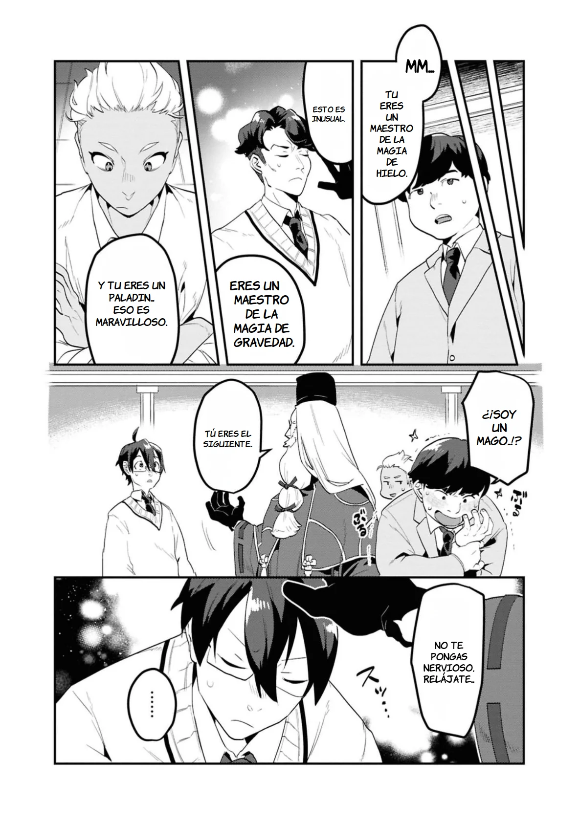 Página 11 del Manga