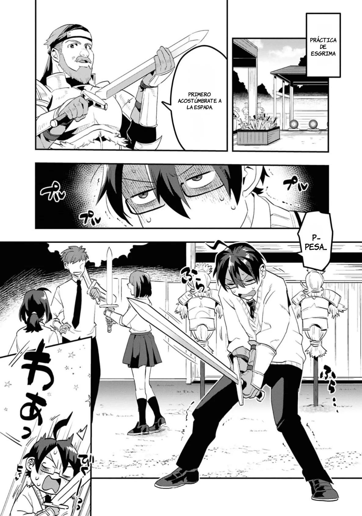 Página 14 del Manga