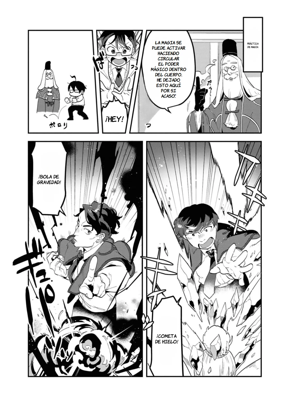 Página 16 del Manga