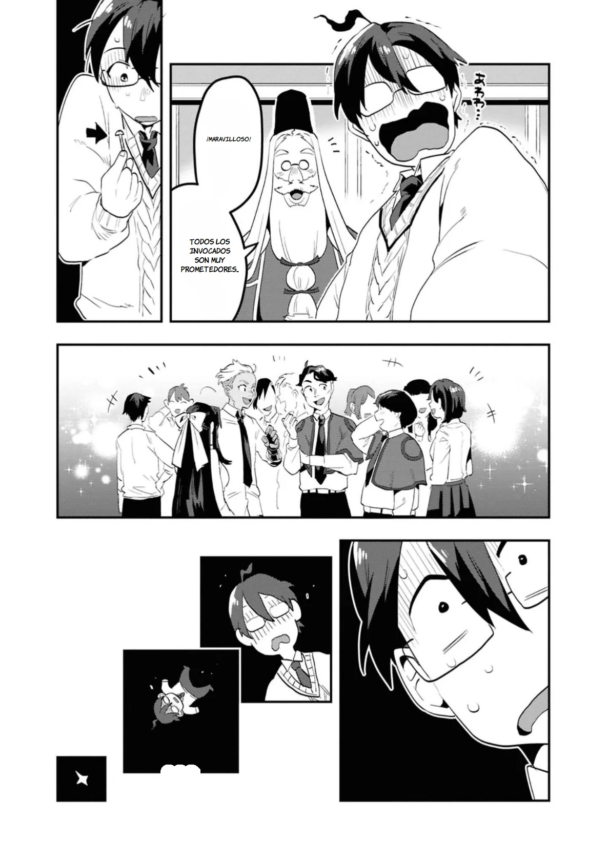Página 17 del Manga