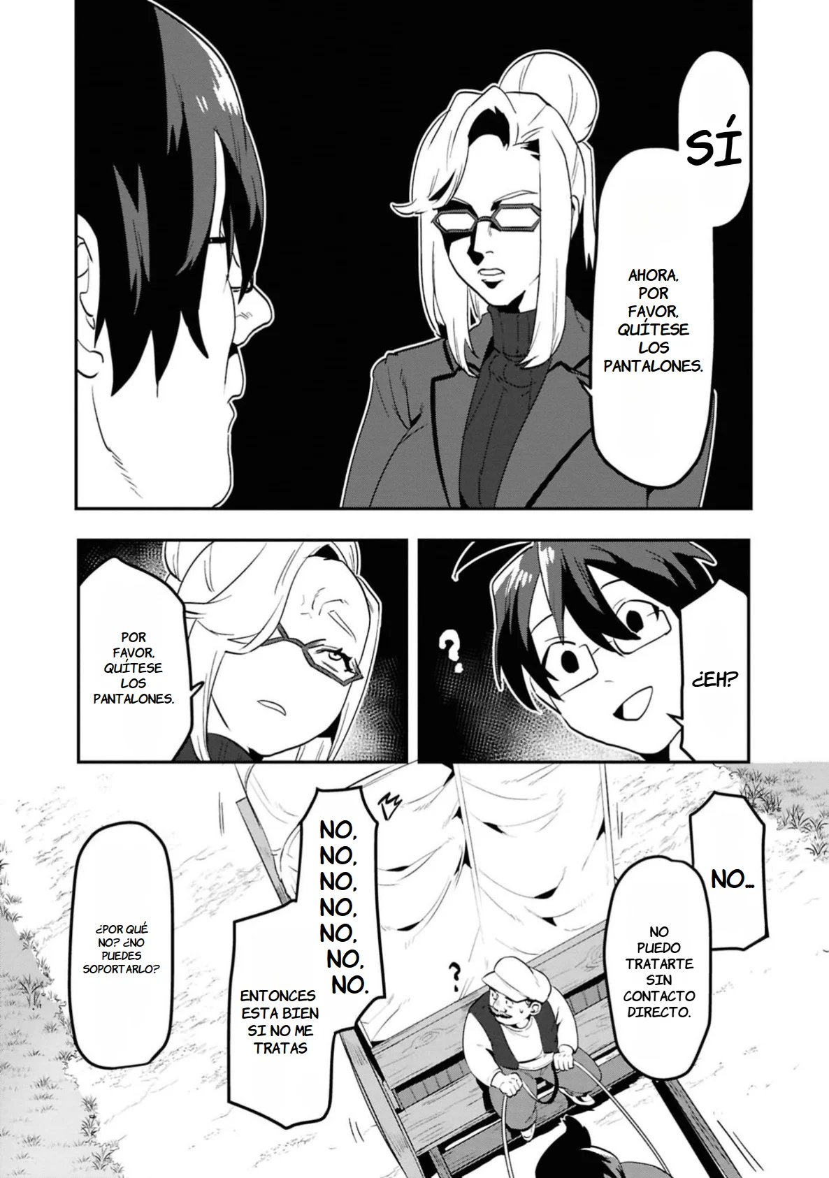 Página 33 del Manga