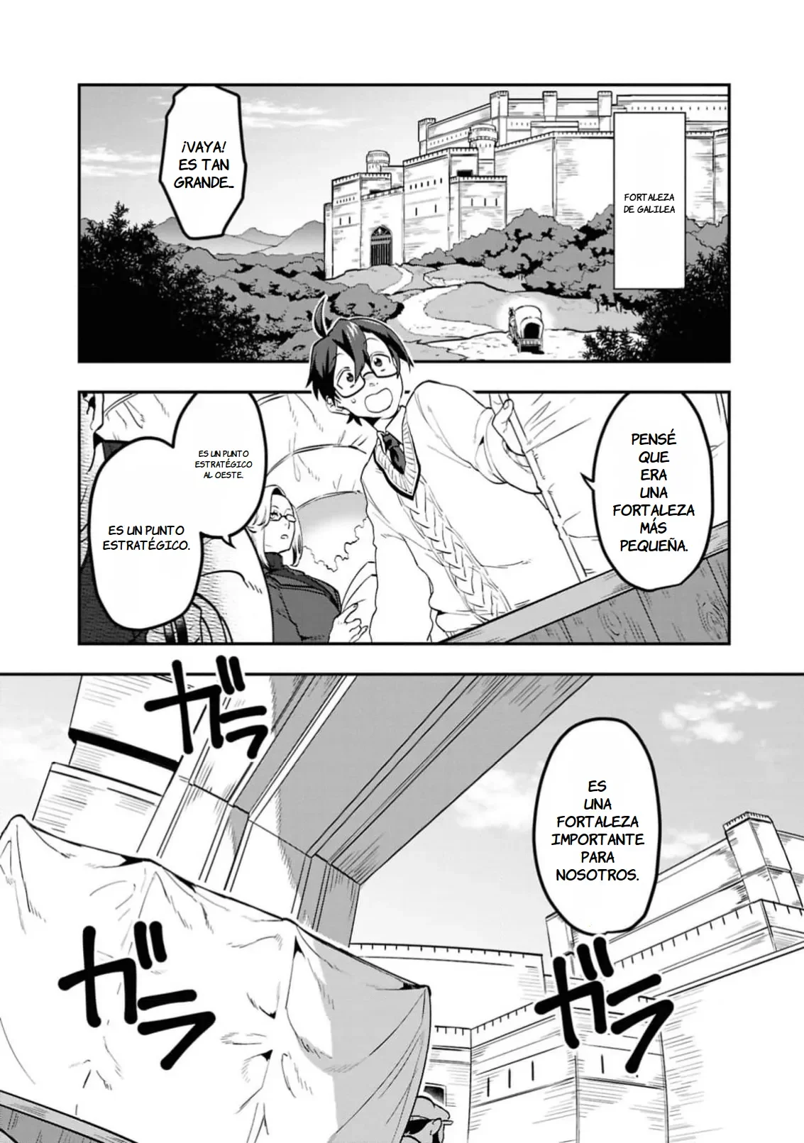 Página 4 del Manga