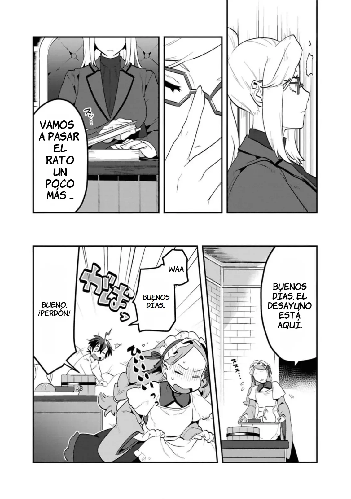 Página 20 del Manga
