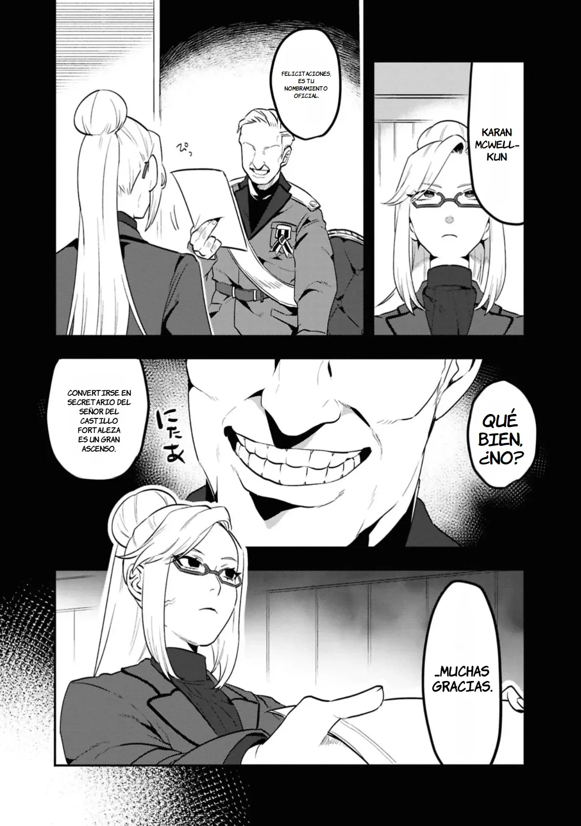 Página 4 del Manga