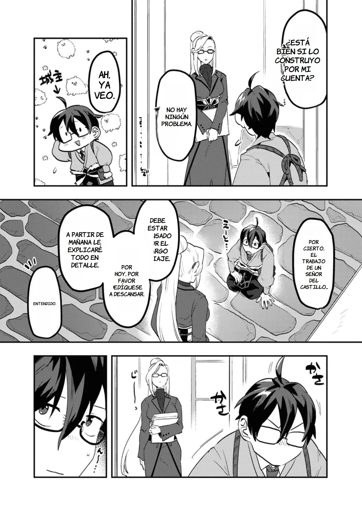 Página 8 del Manga