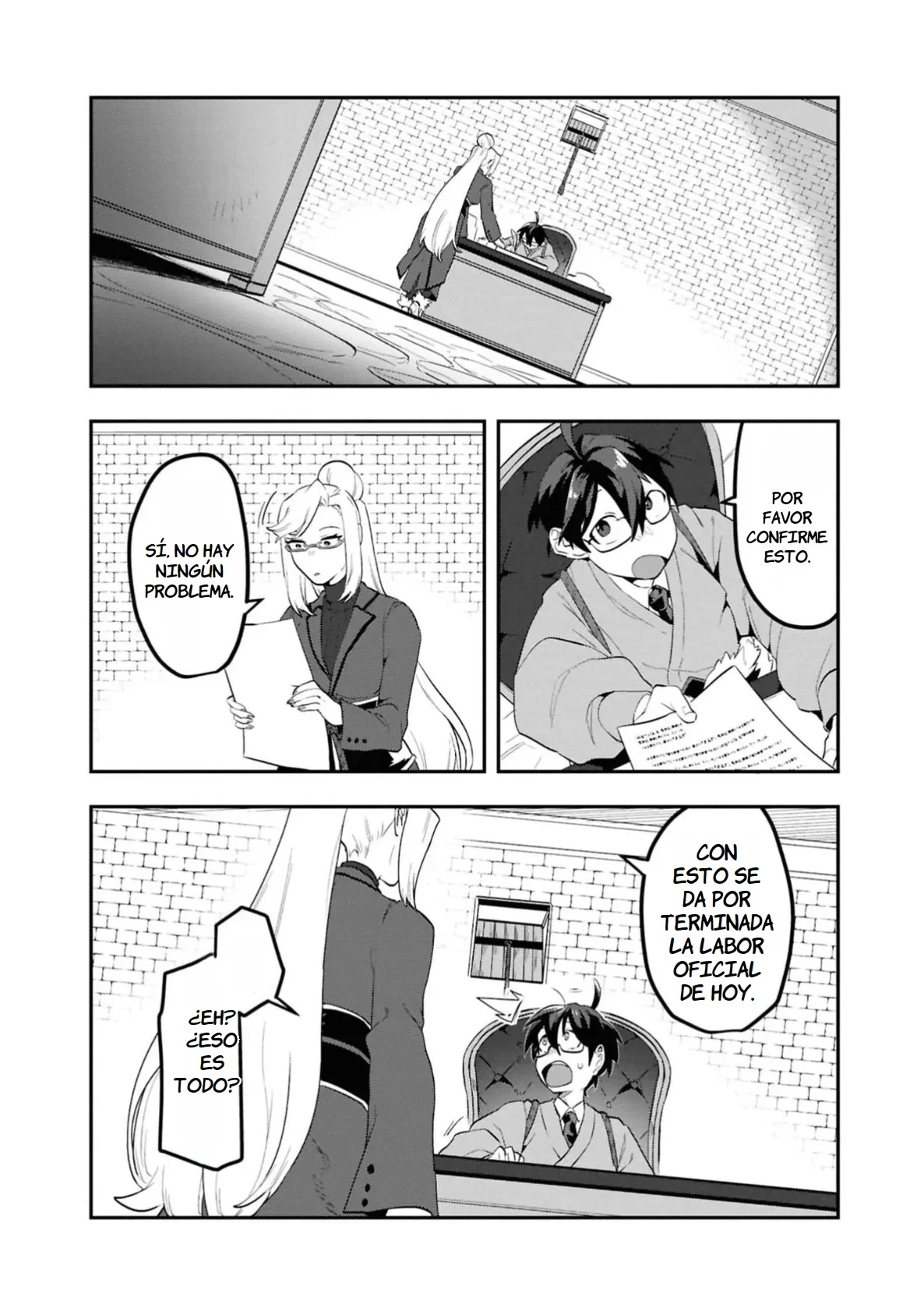 Página 22 del Manga