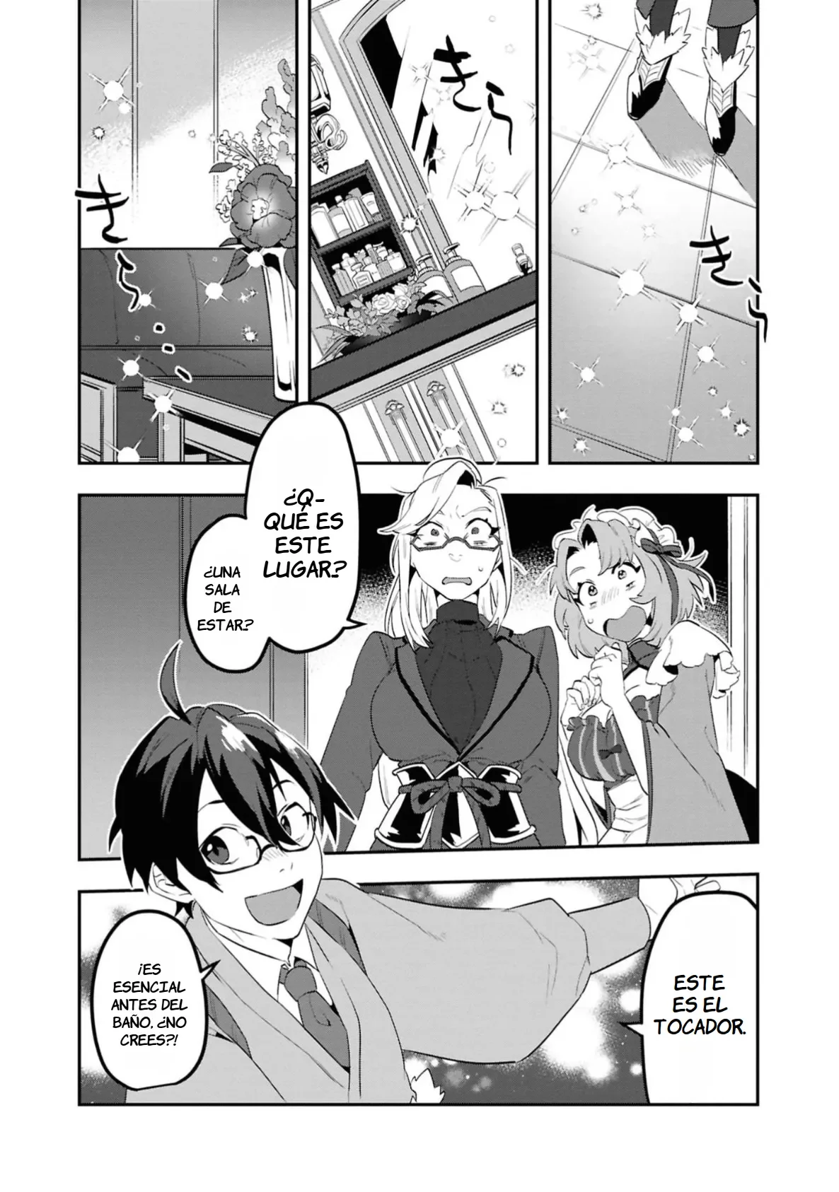 Página 30 del Manga