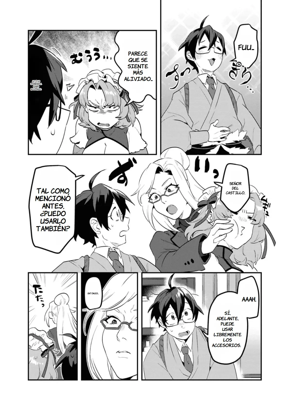 Página 35 del Manga
