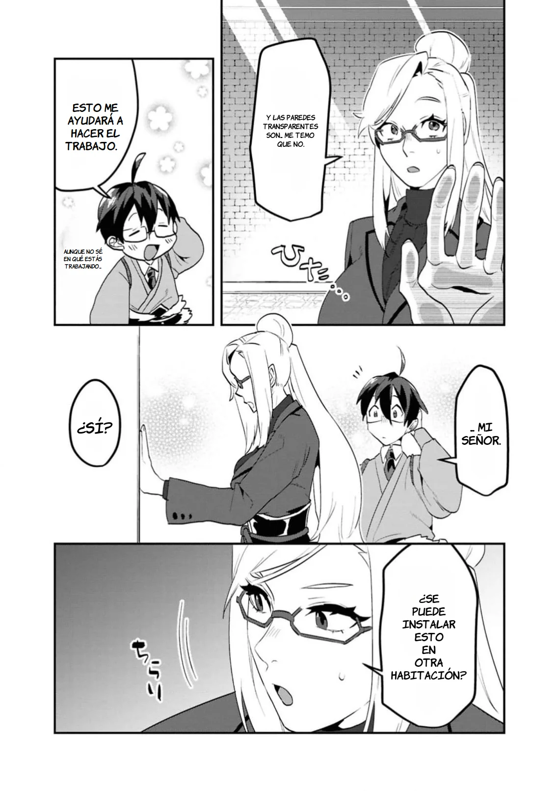 Página 21 del Manga