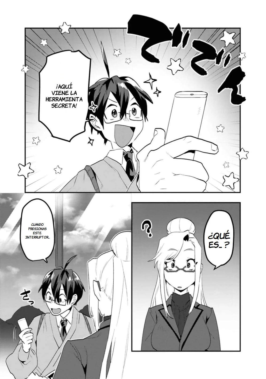 Página 30 del Manga