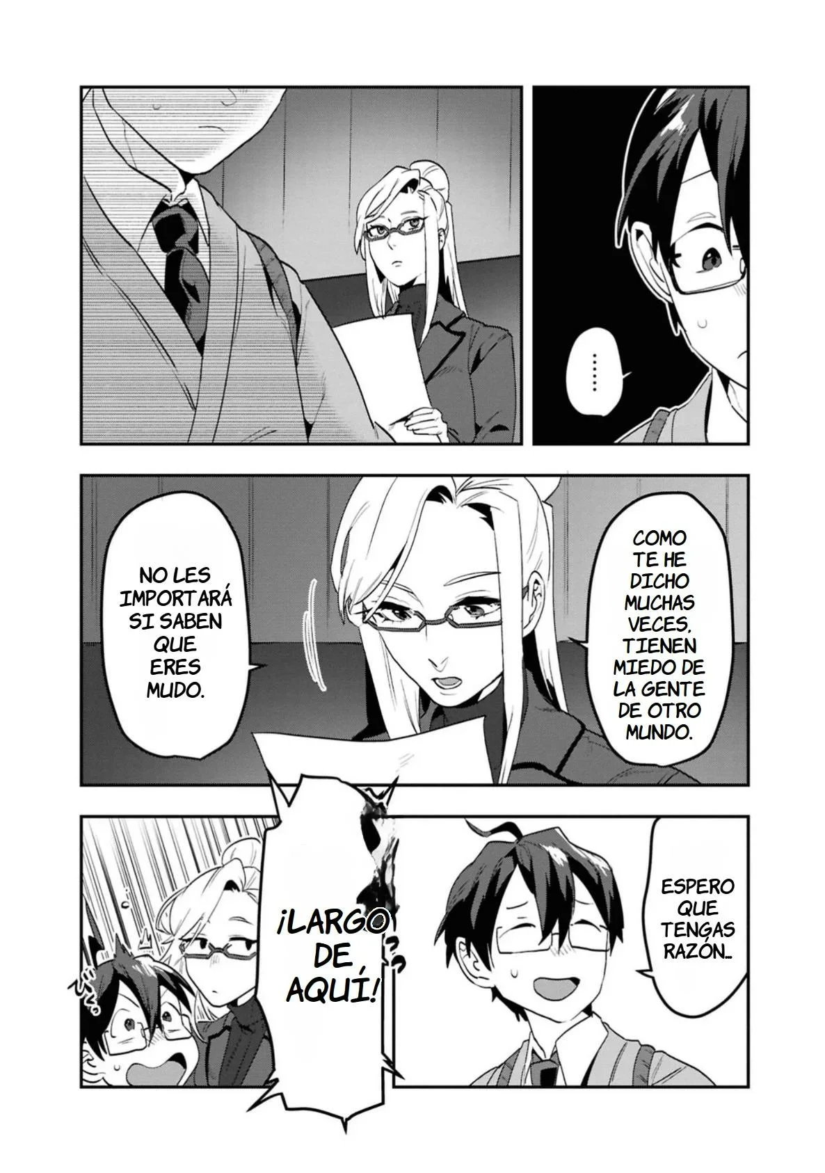 Página 13 del Manga