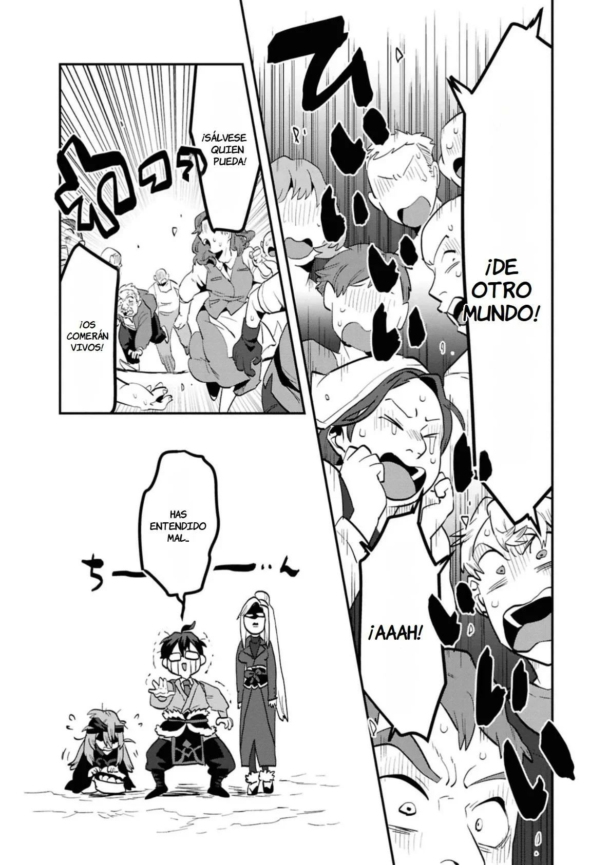 Página 19 del Manga