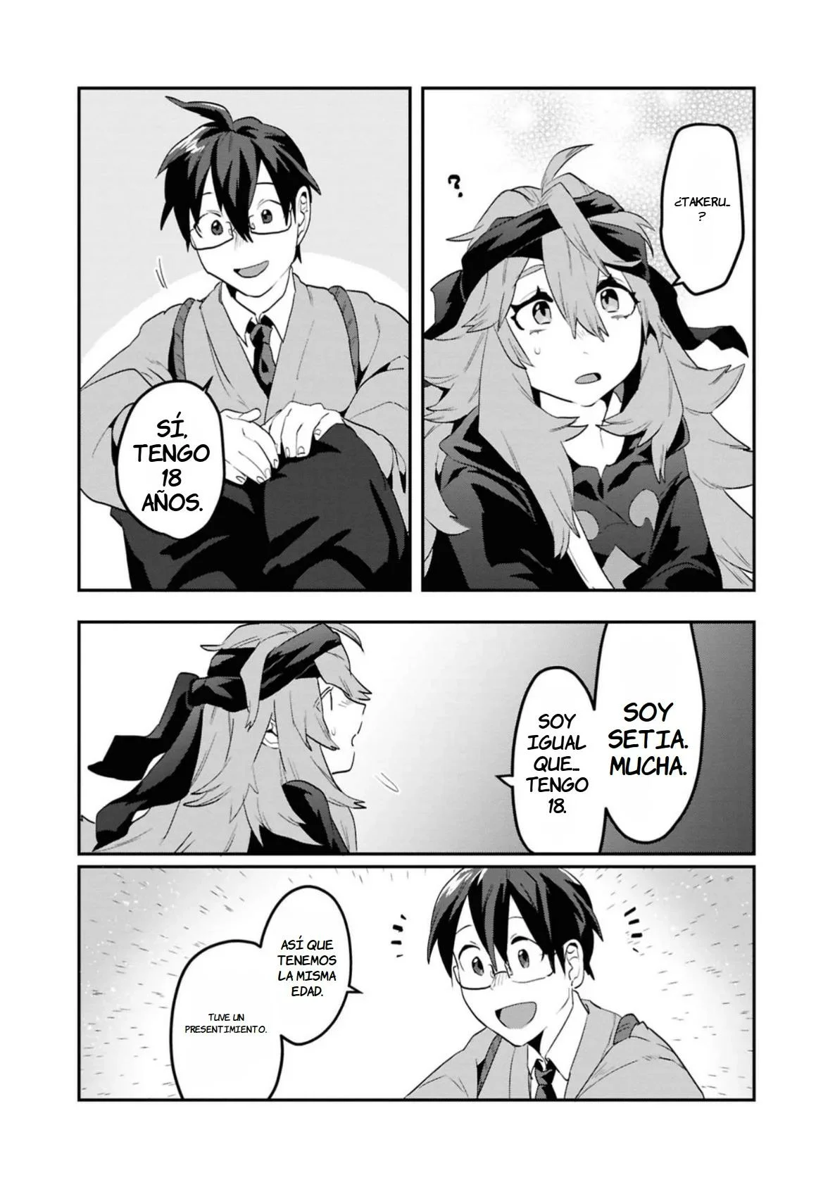Página 22 del Manga