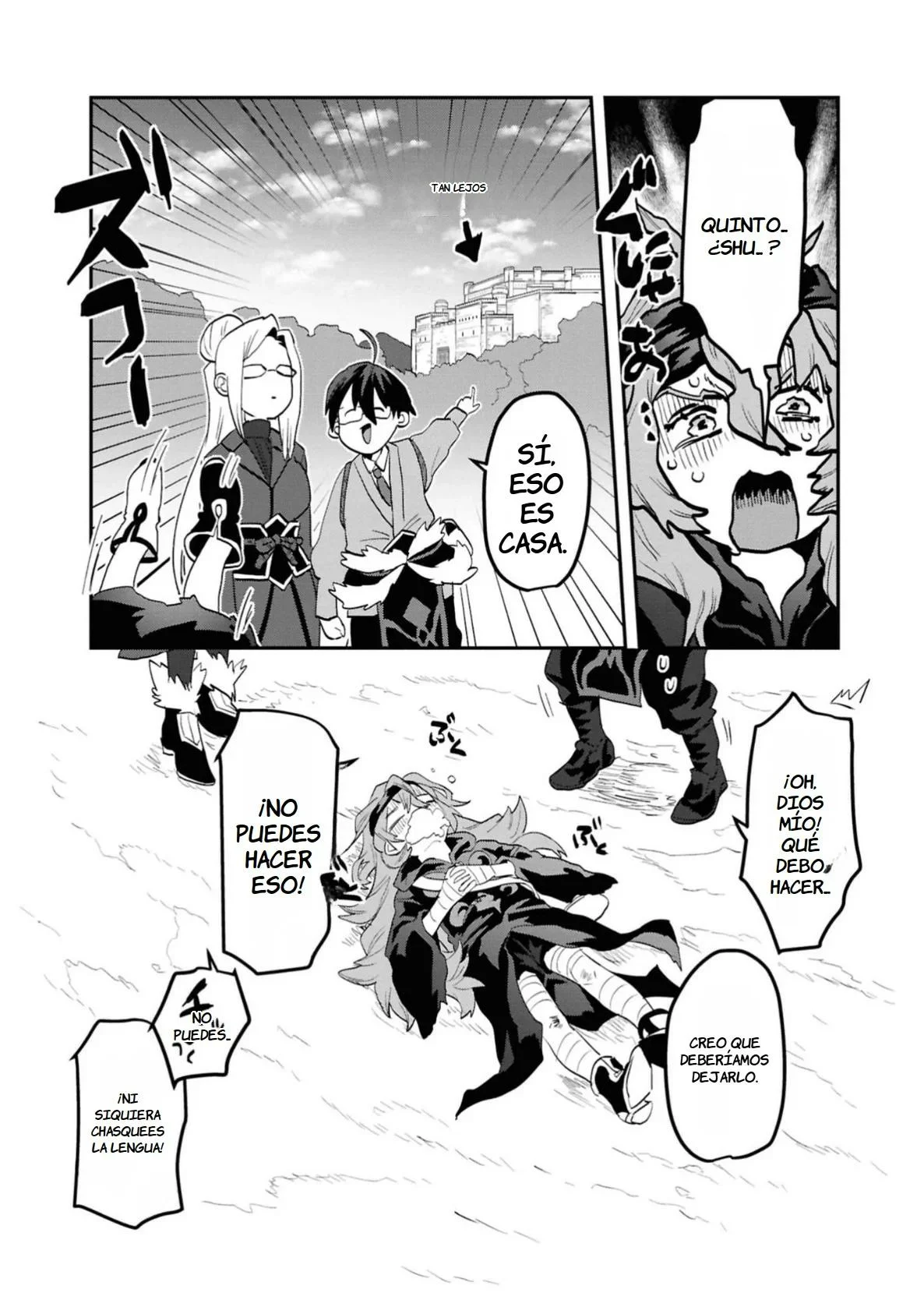 Página 29 del Manga