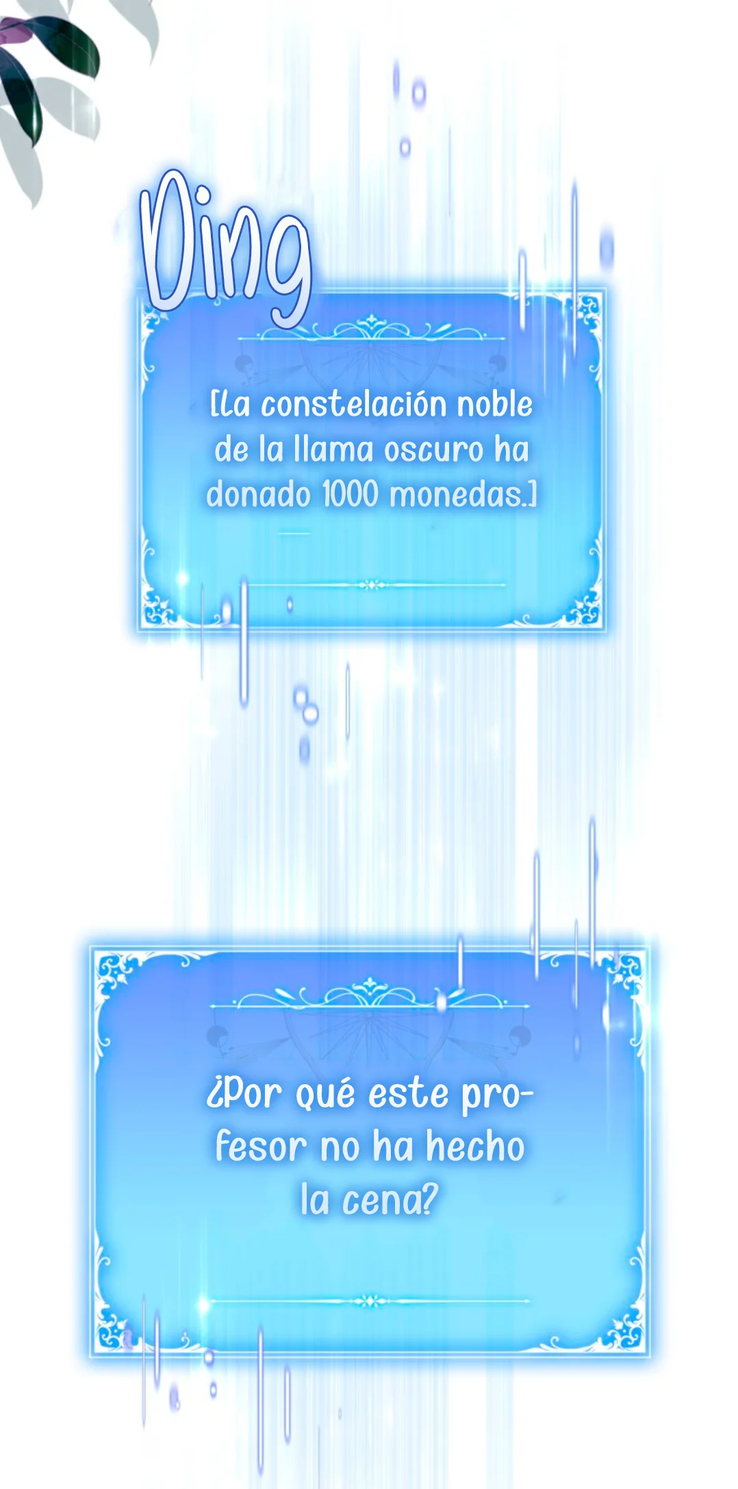 Página 72 del Manga