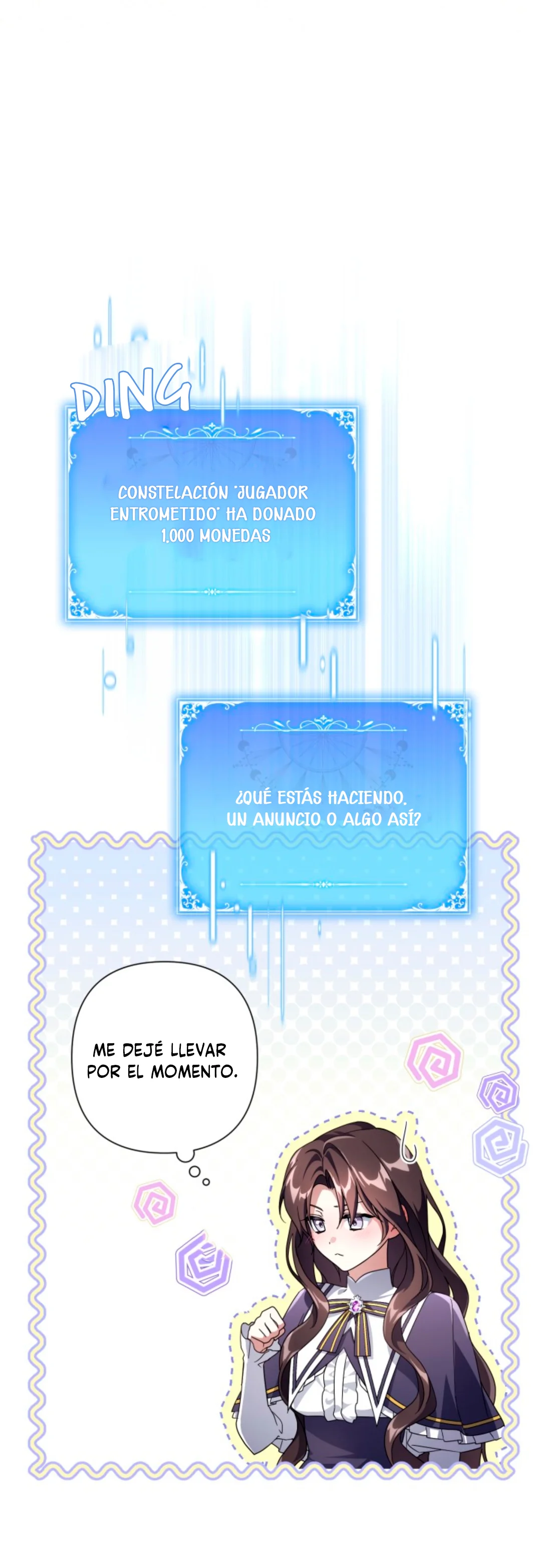 Página 71 del Manga