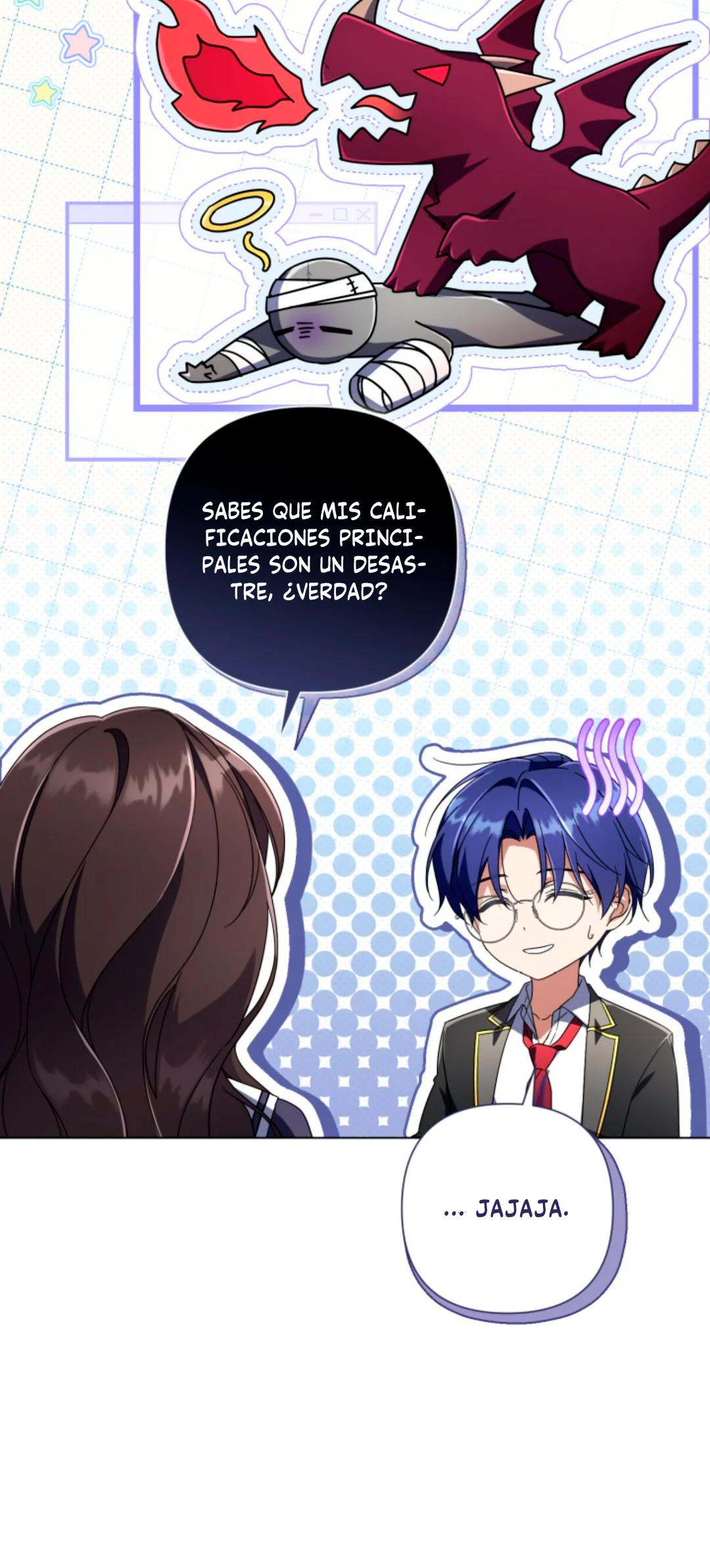 Página 73 del Manga