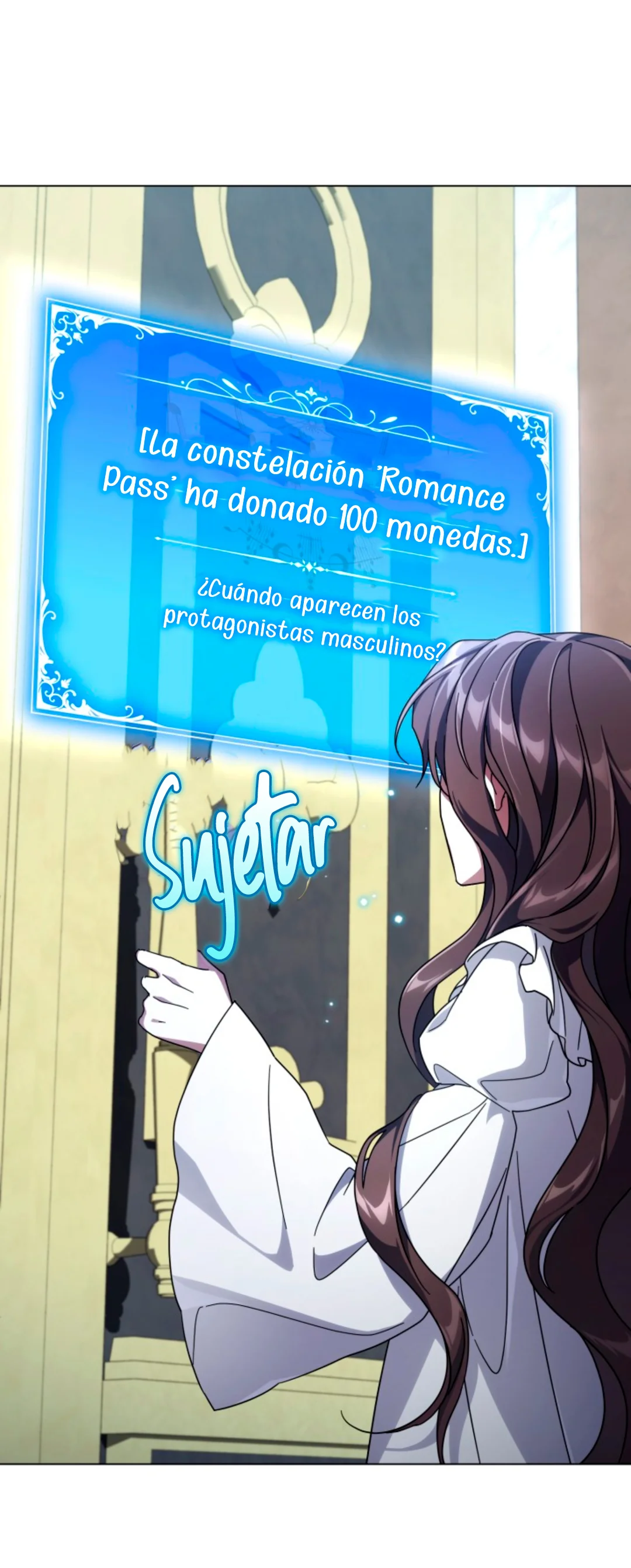 Página 74 del Manga