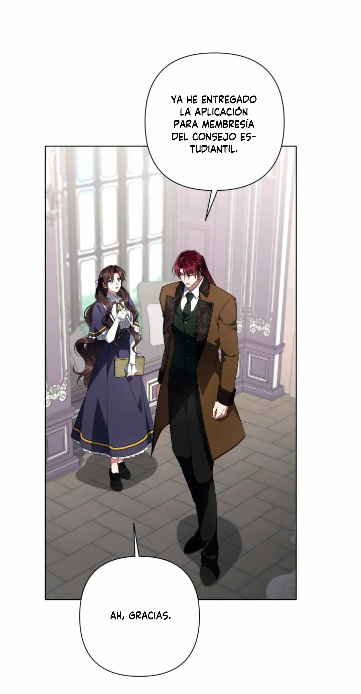 Página 45 del Manga