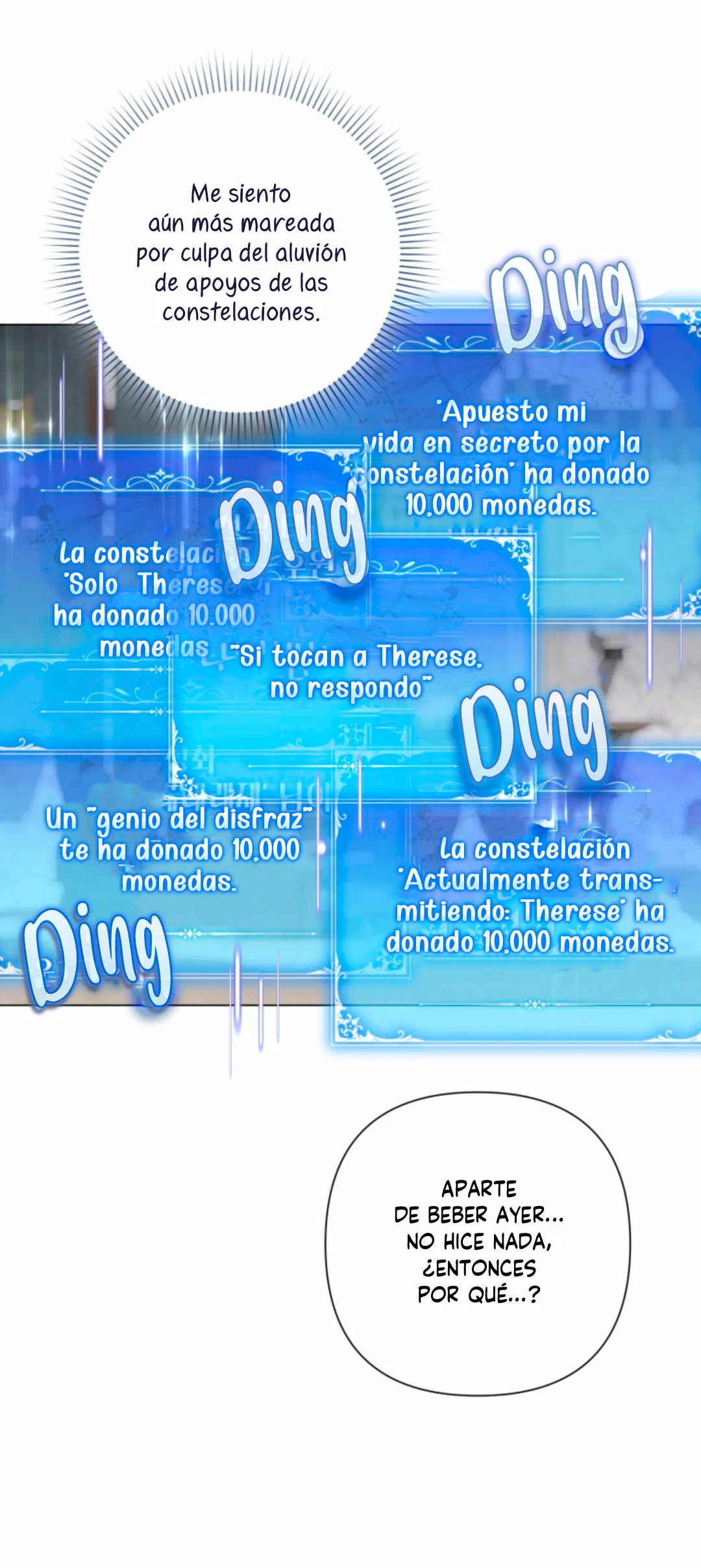 Página 31 del Manga