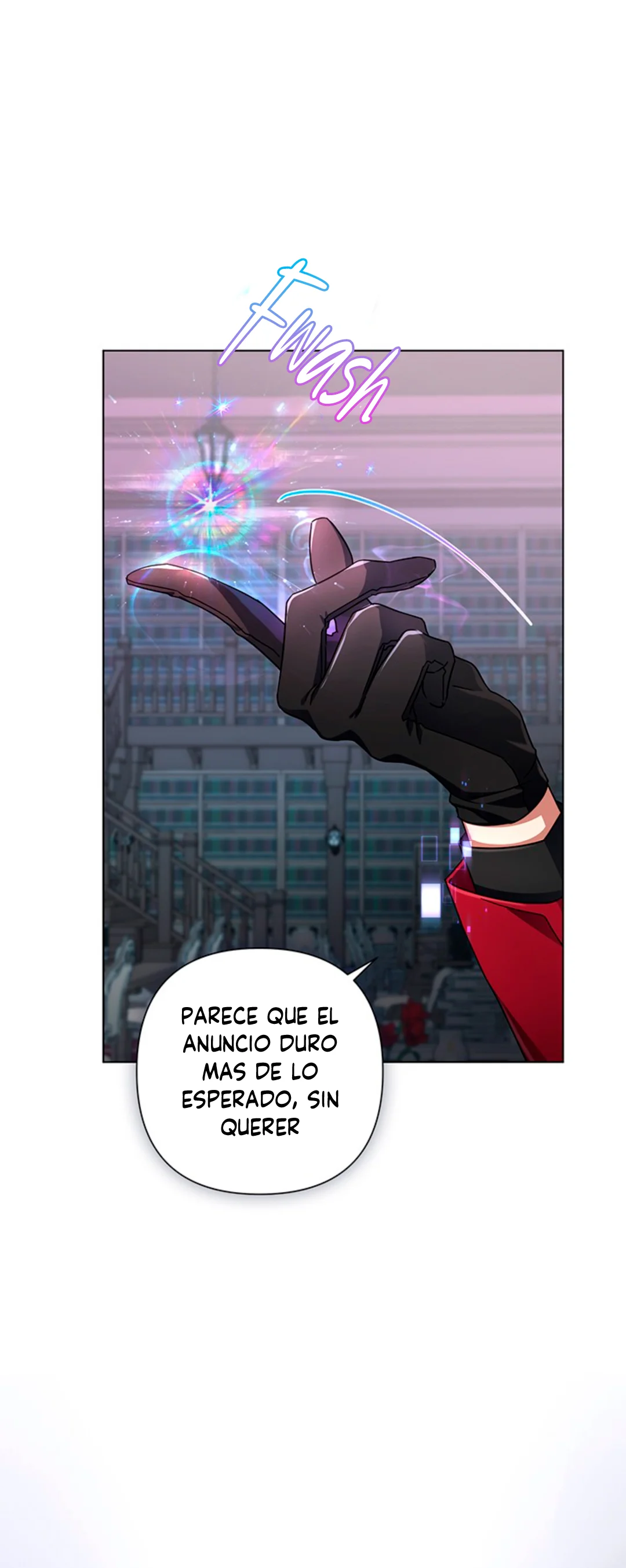 Página 71 del Manga