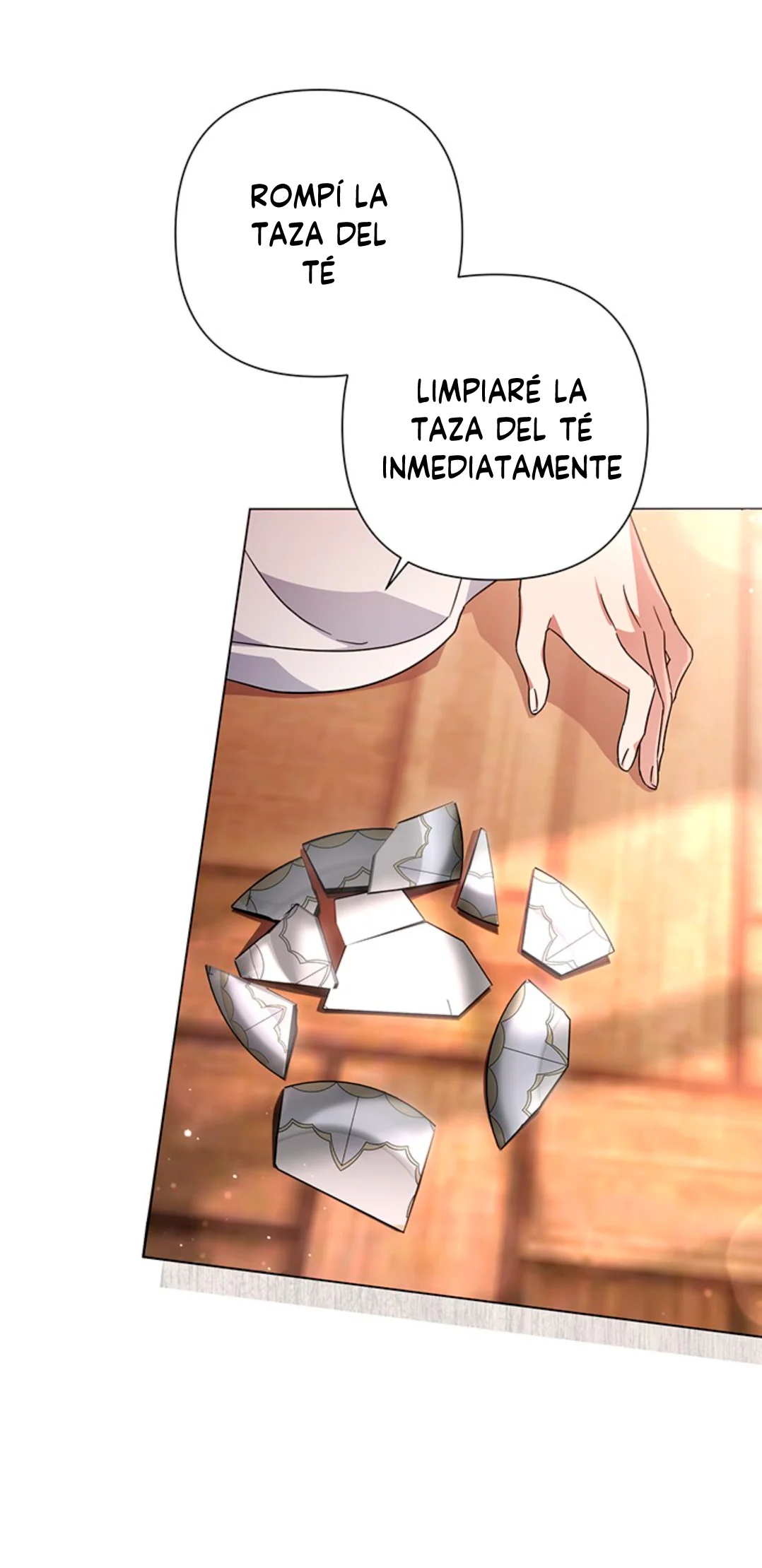 Página 84 del Manga