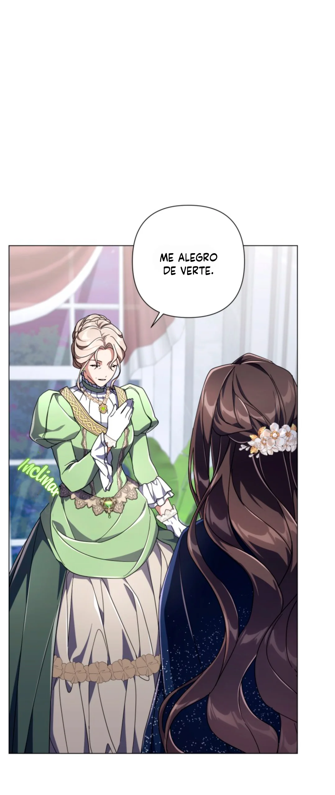 Página 75 del Manga