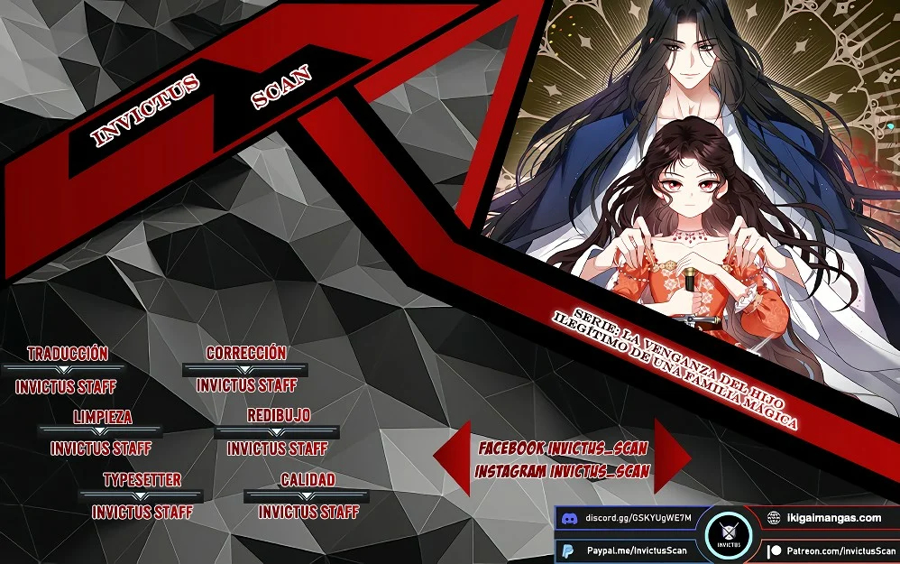 Página 1 del Manga