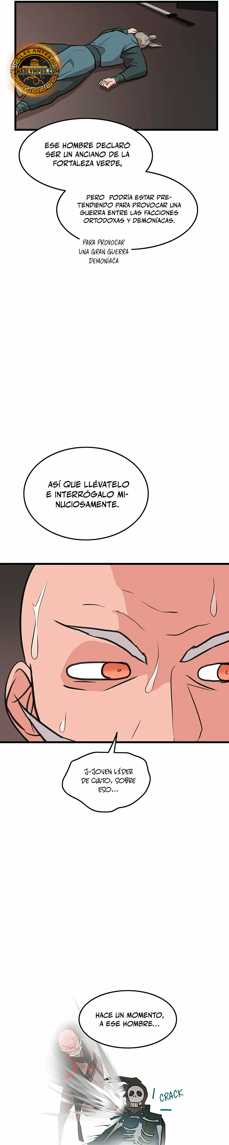 Página 31 del Manga