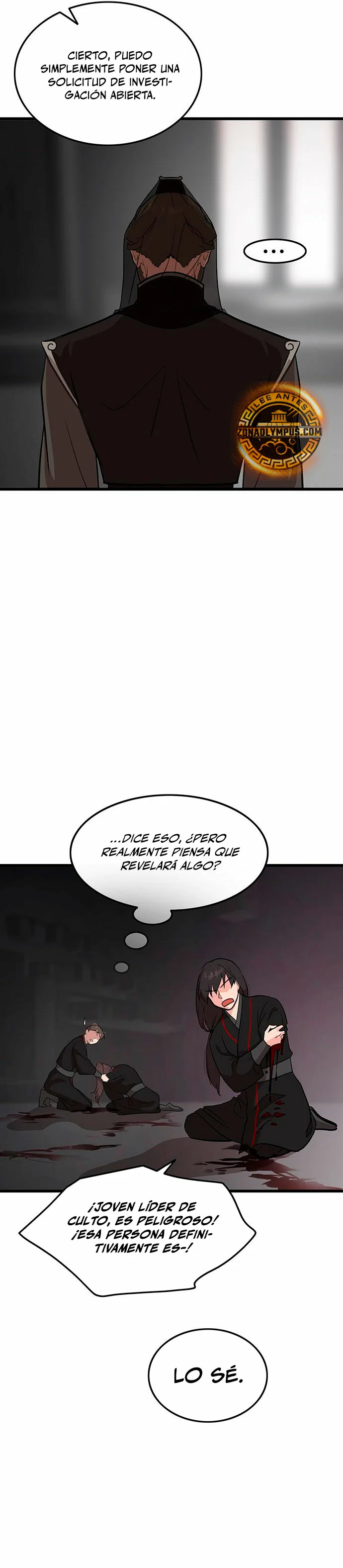 Página 18 del Manga