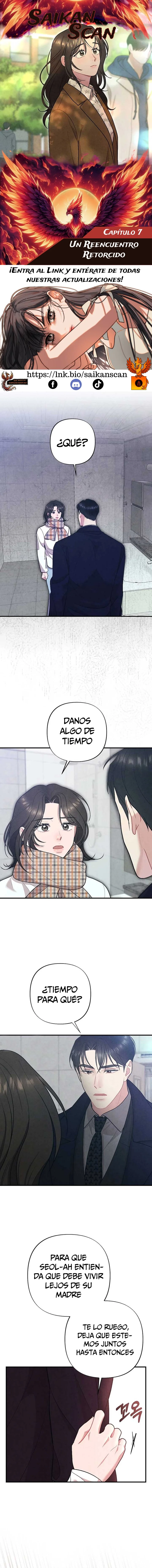 Página 1 del Manga