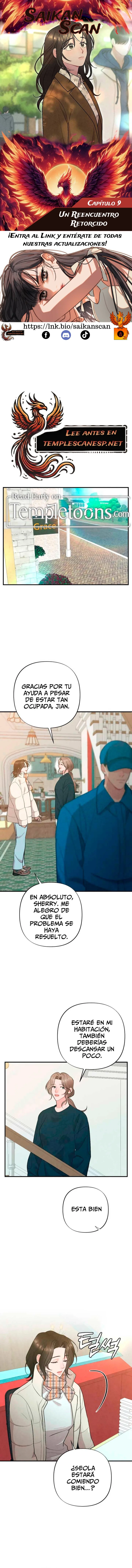 Página 1 del Manga