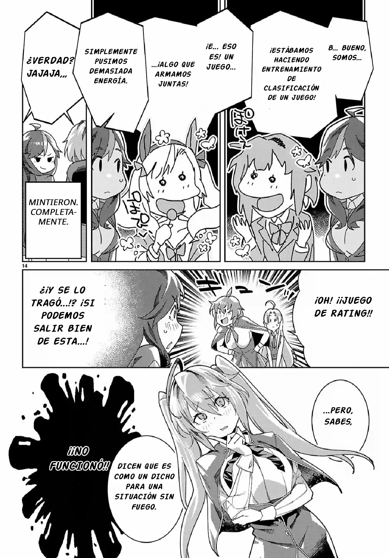 Página 15 del Manga