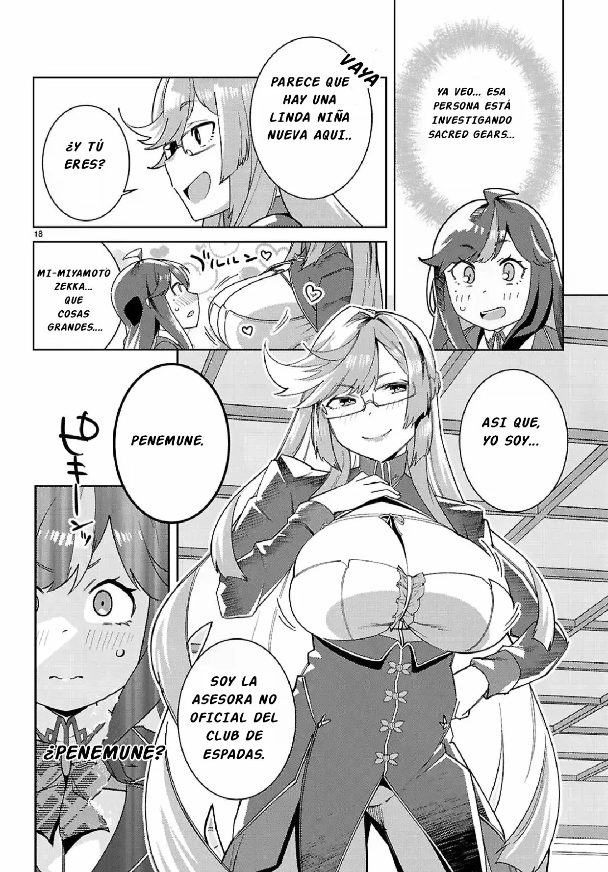 Página 19 del Manga