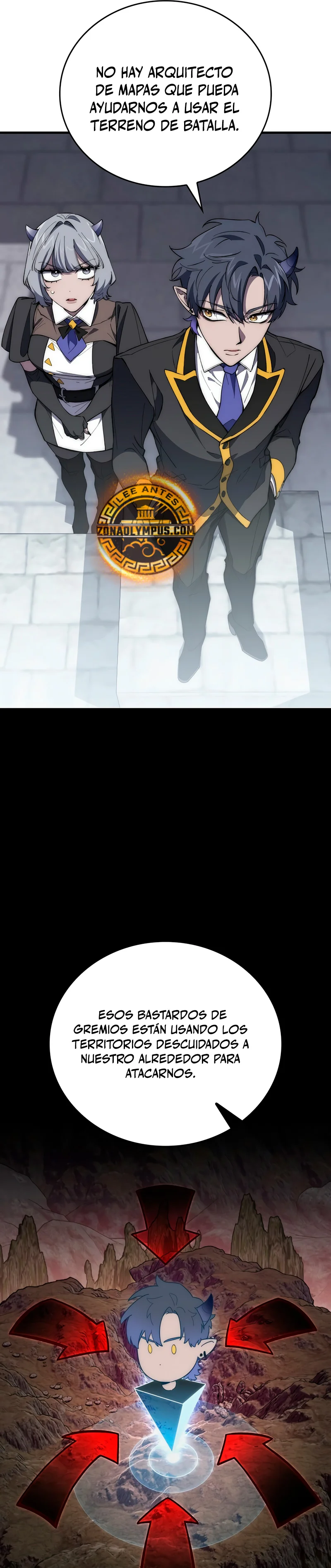 Página 33 del Manga
