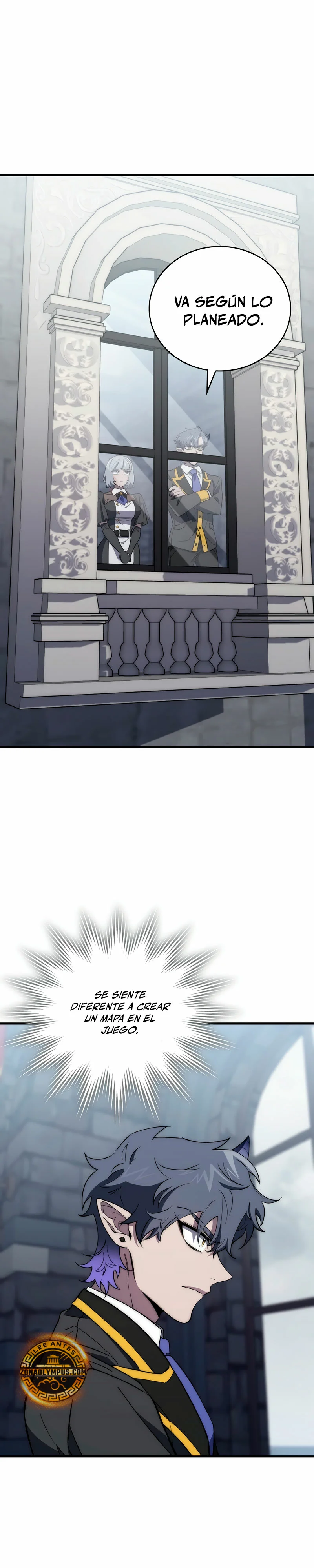 Página 8 del Manga