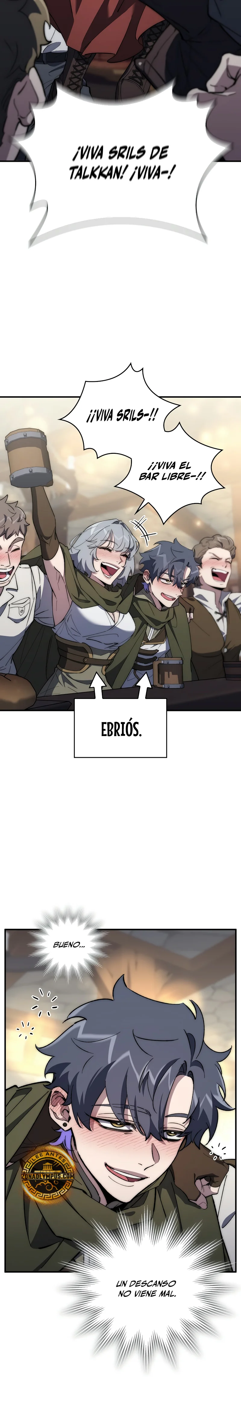 Página 28 del Manga