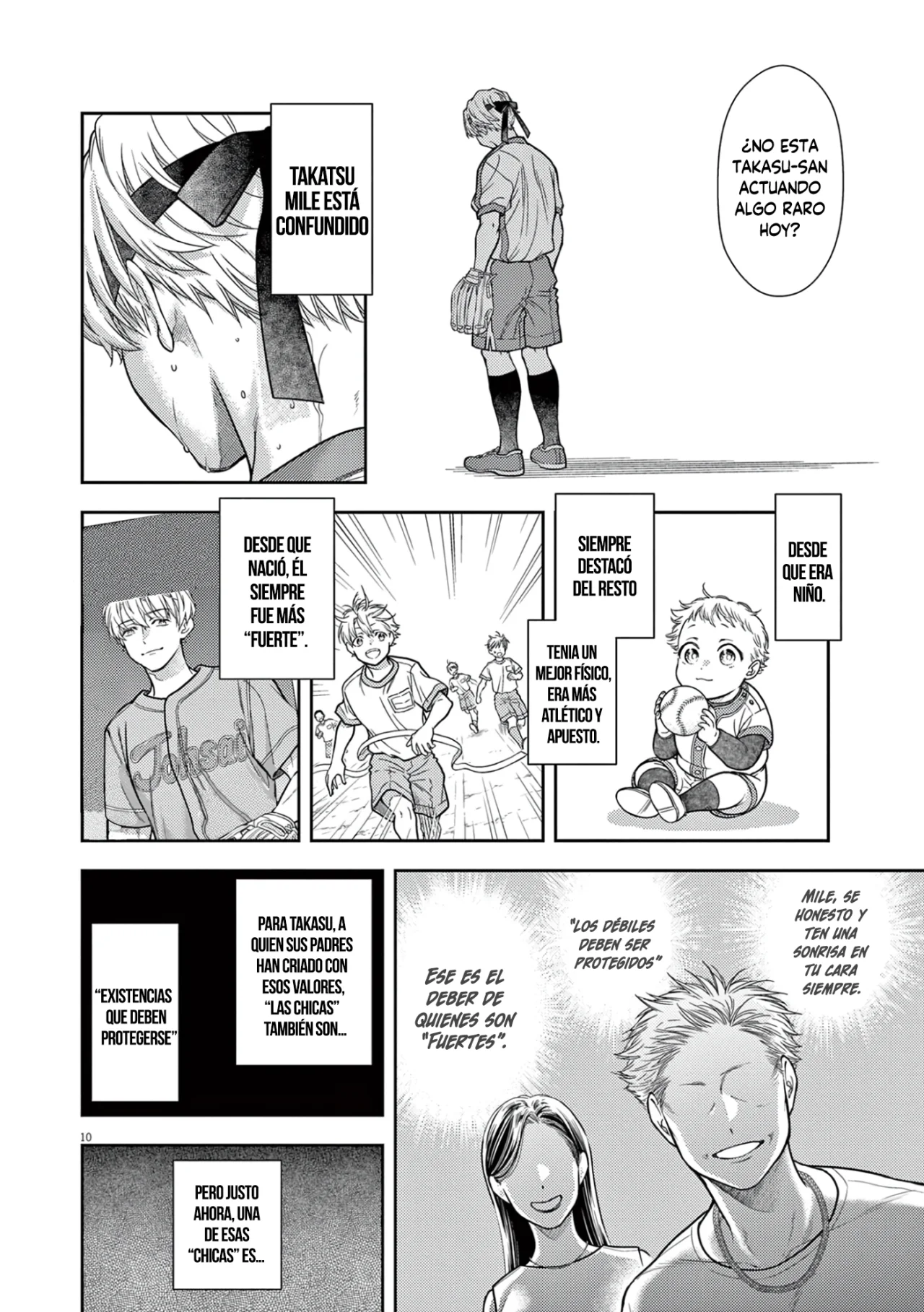 Página 12 del Manga